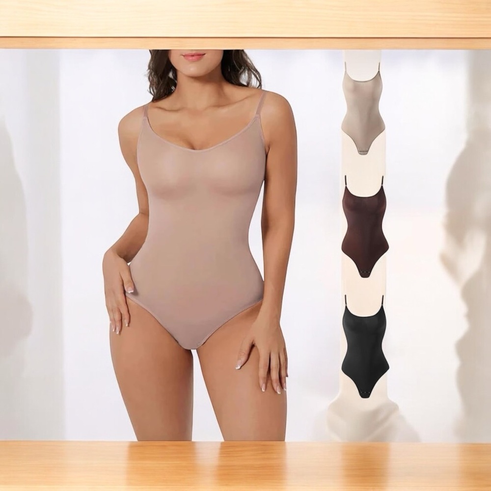 Tummy control seamless shape wear.